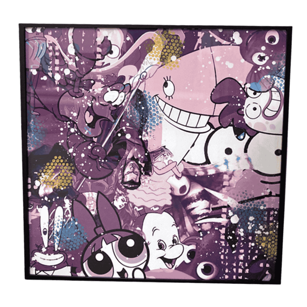 The odds type - Nobless Street Art