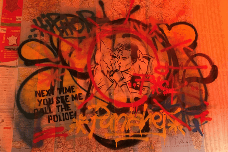 Retour dans les années 80 - PNSHR street art