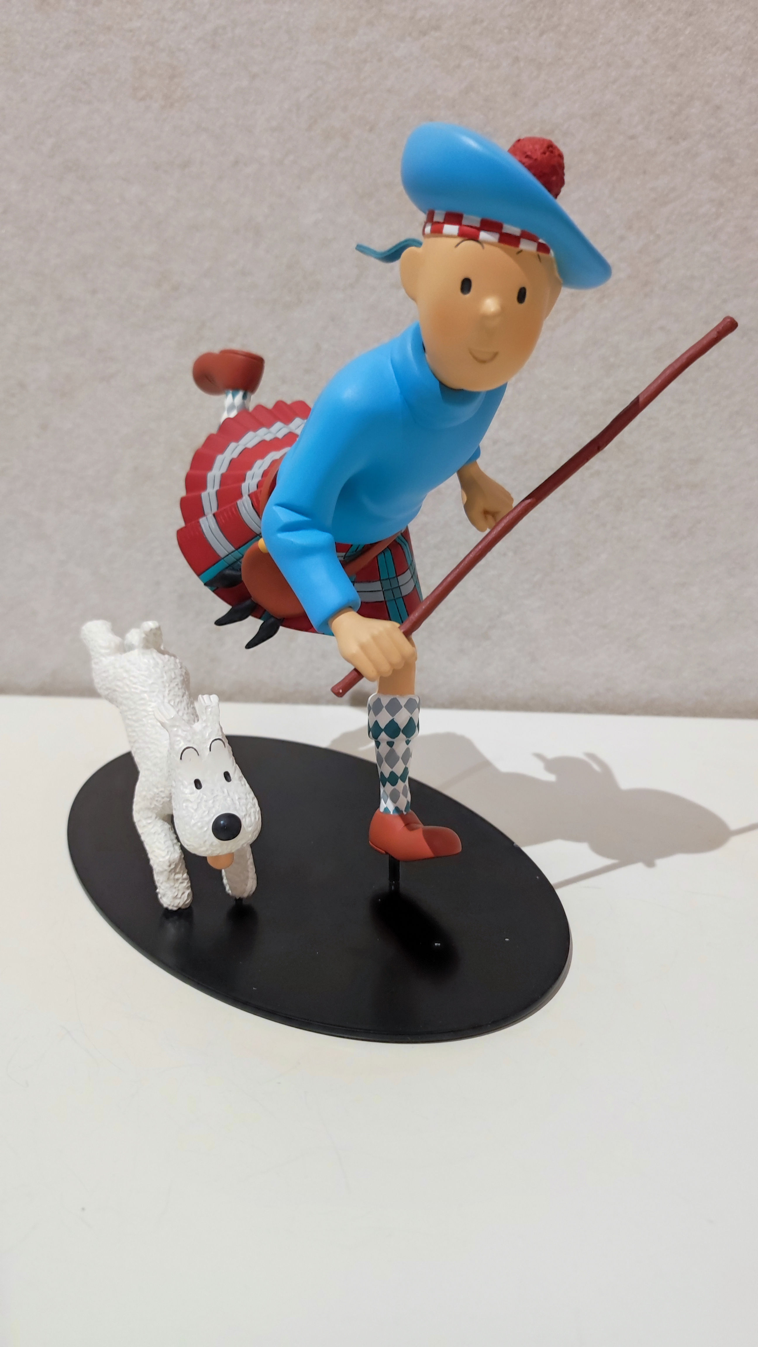 TINTIN ECOSSAIS 20 CM