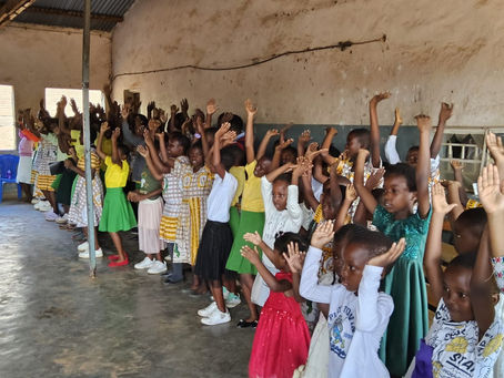 ANA A TILITONSE OCHOKERA KU MAULA PARISH ACHITA NTCHITO ZA CHIFUNDO PA NDENDE YA MAULA (LILONGWE)