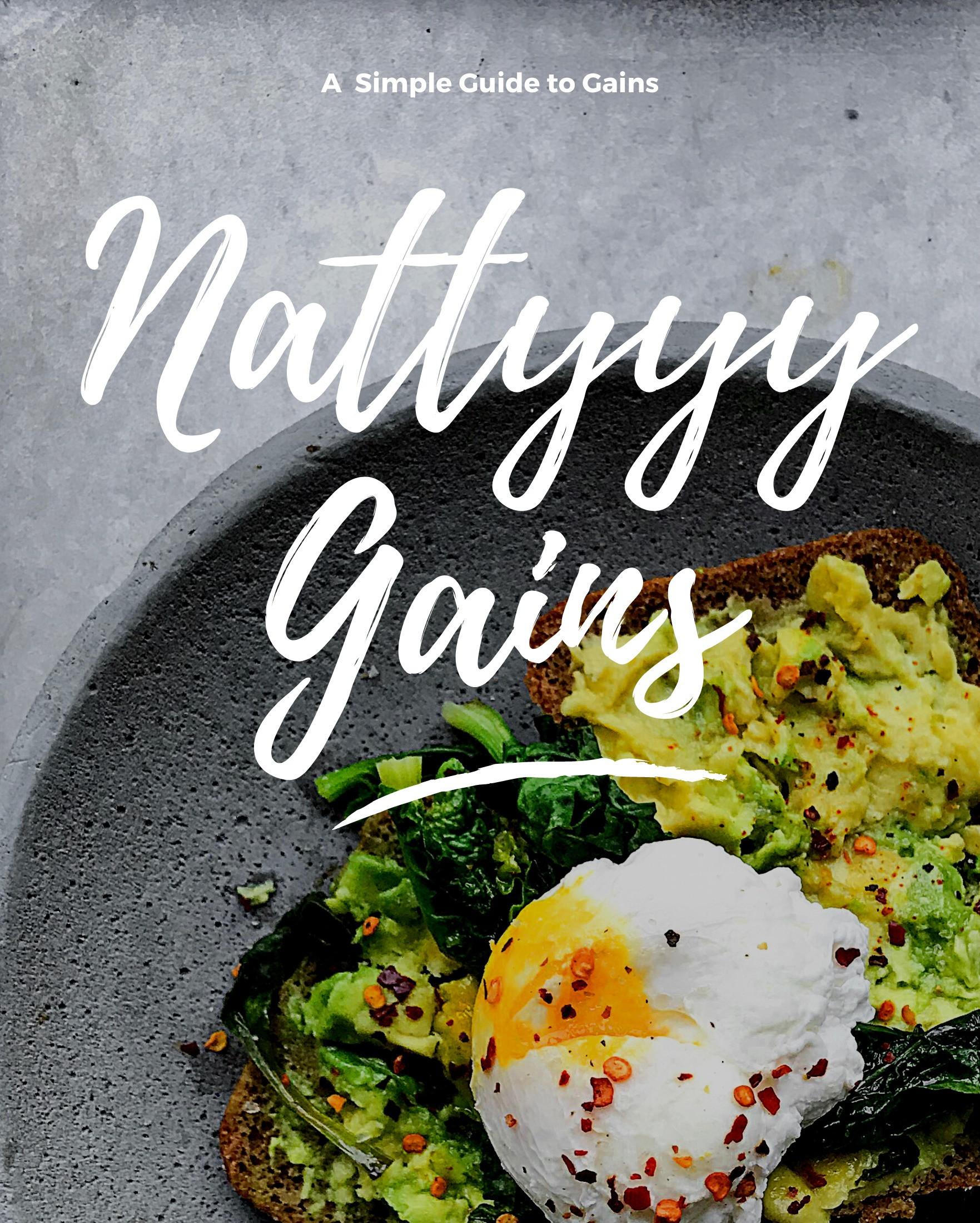 Simple Guide To Gains Recipe E-Book