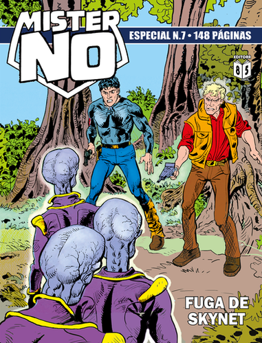 MISTER NO ESPECIAL 7 | editora85