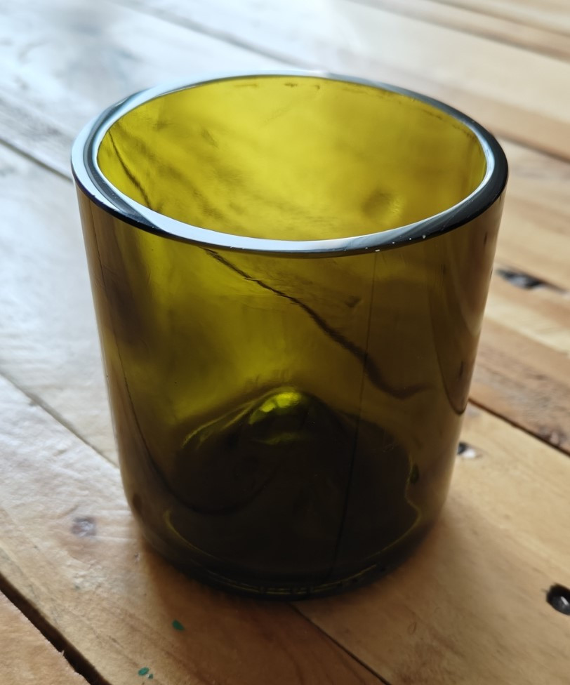 Champagne Bottle Cup