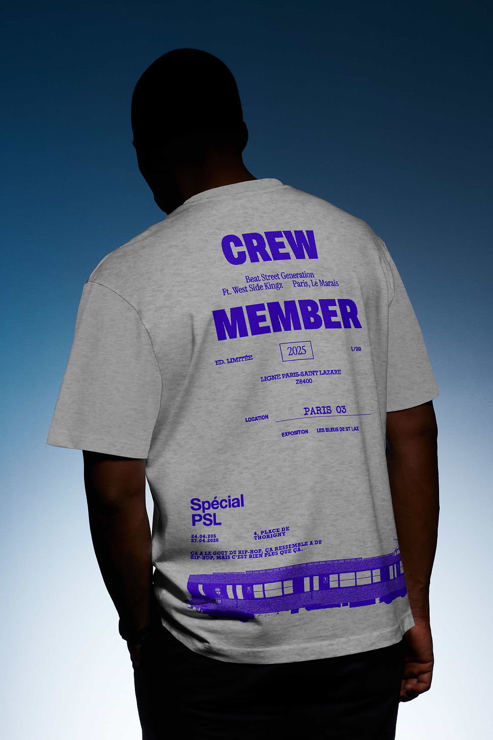 Miniature : LE BLACK BOOK Z6400 + LE TSHIRT PSL