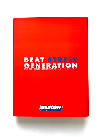 Livre Beat Street Generation, Édition Limitée Stacow, Couverture