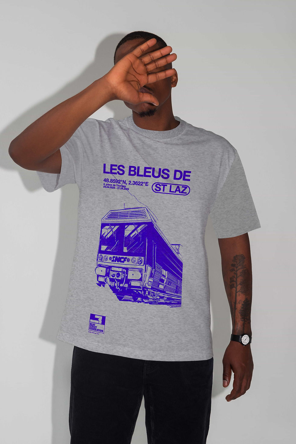 Miniature : LE BLACK BOOK Z6400 + LE TSHIRT PSL