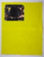 'Head and Shapes' Yellow Ground, 2023