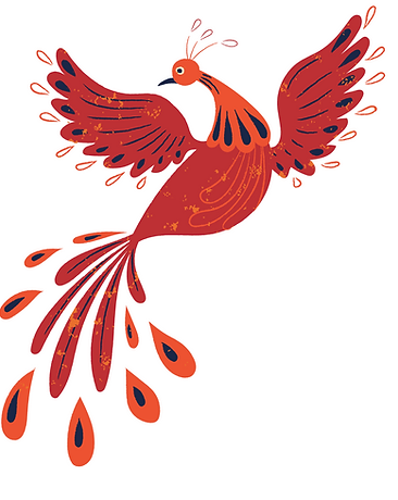 designe russe, oiseau de feu, Russie, culture russe