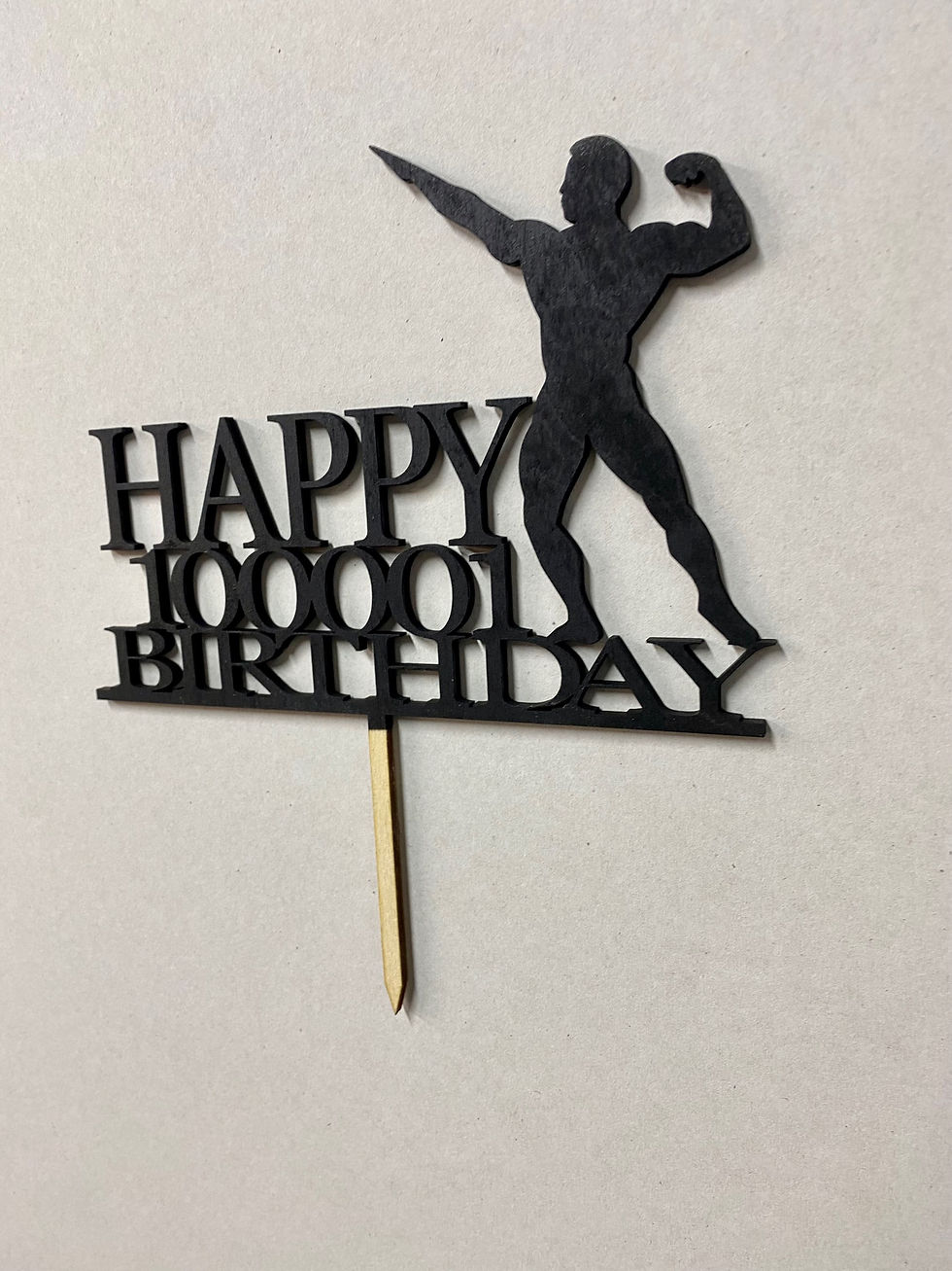 Thumbnail: Cake Topper