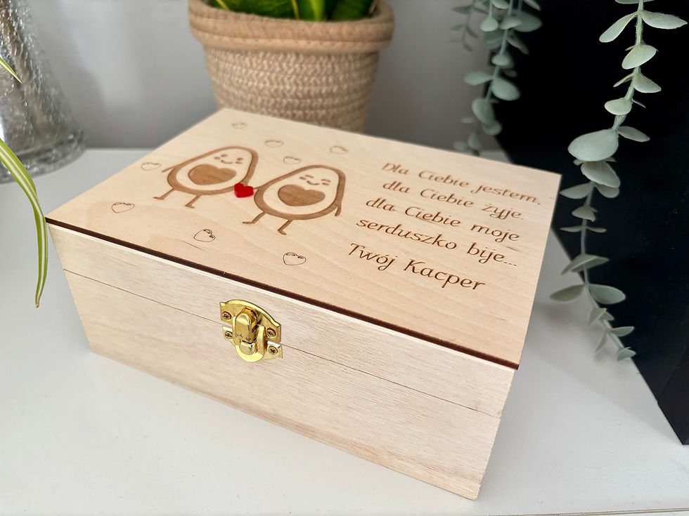 Thumbnail: Personalised Box-Valentines Day