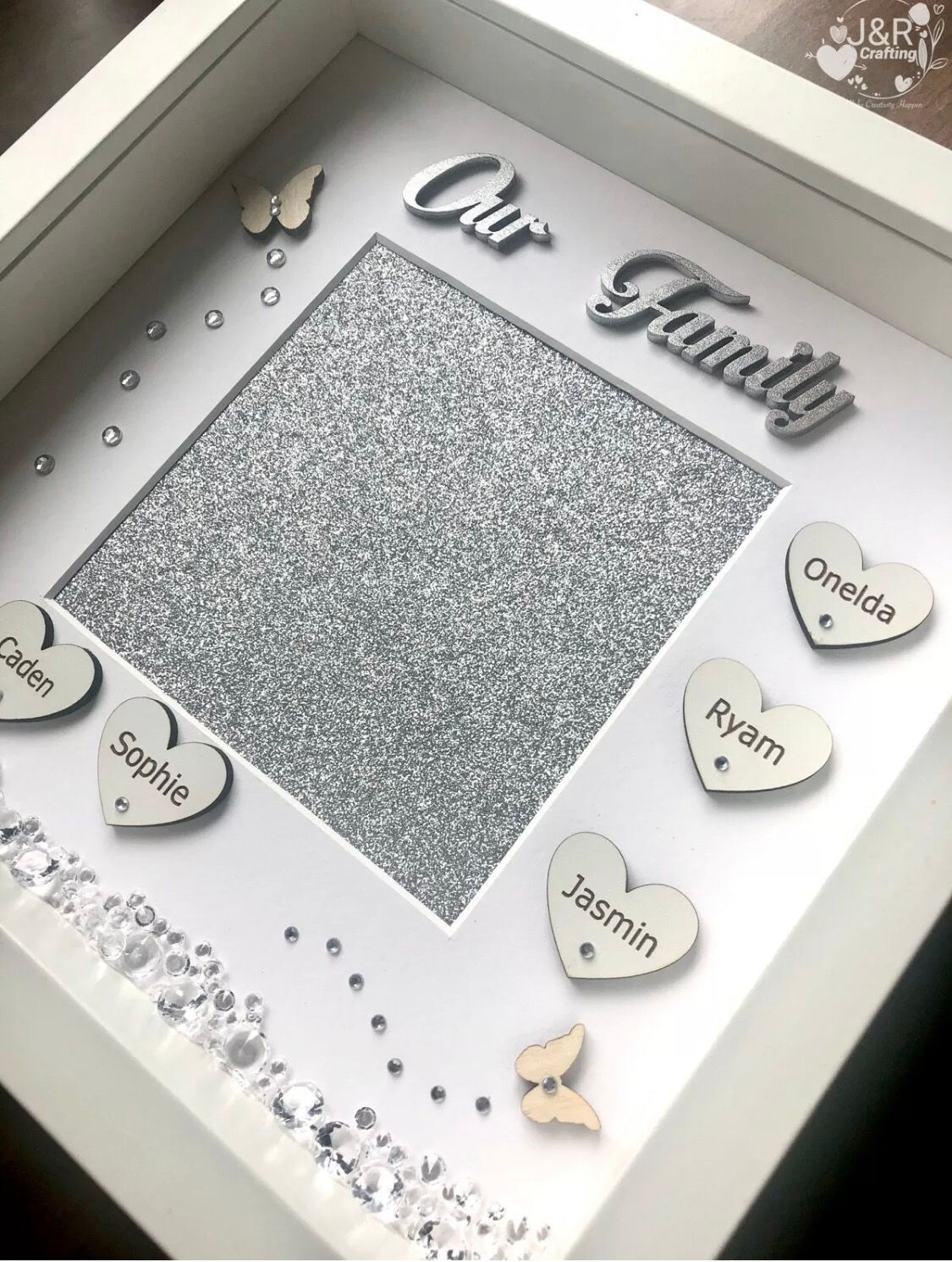 Personalised Box Frame
