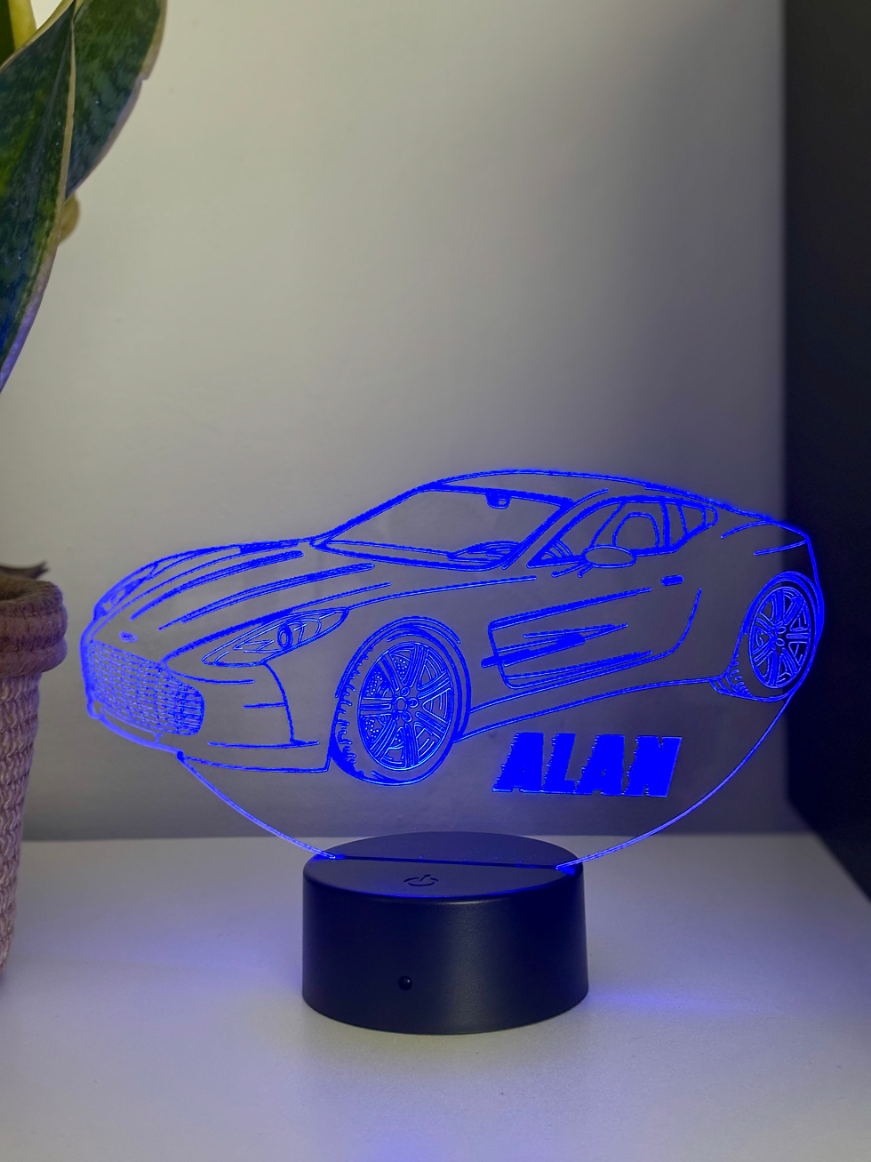 Thumbnail: Personalised LED Lamp-Any Name