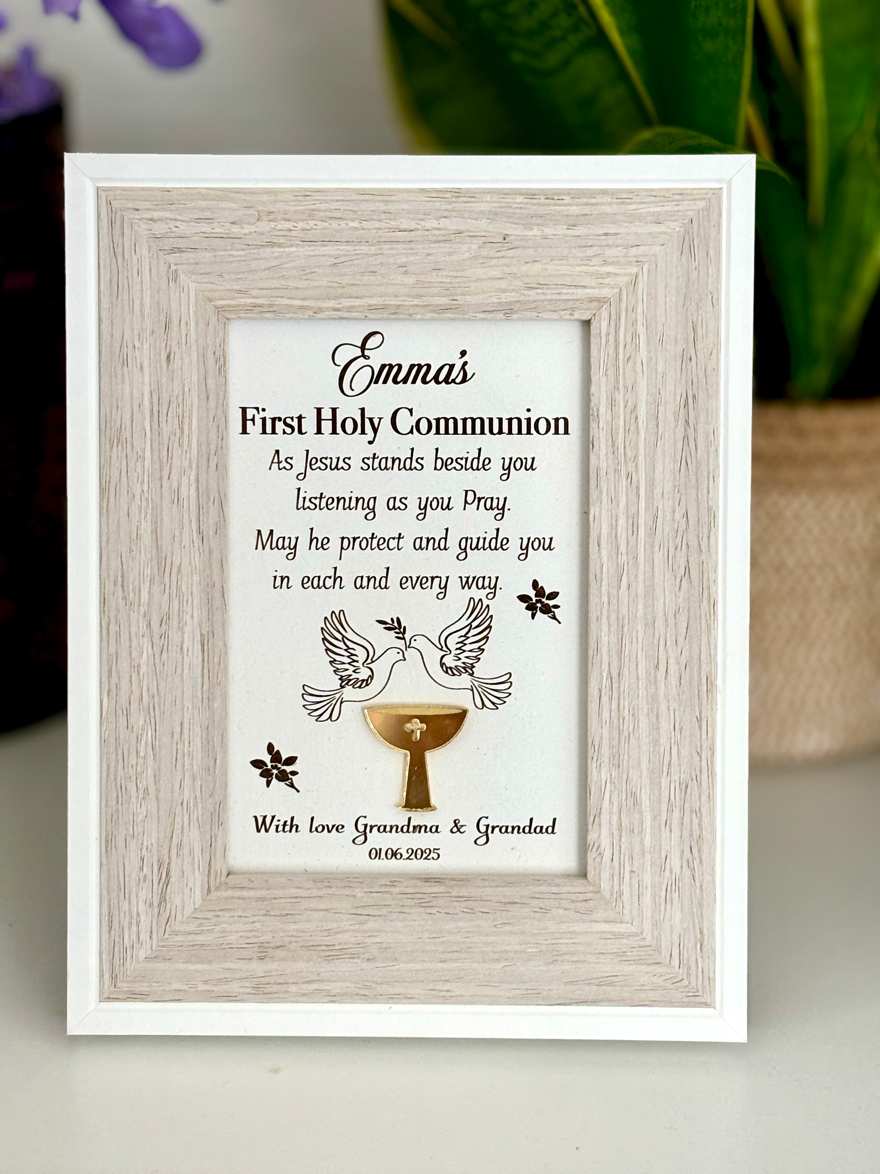 First Holy Communion -Picture Frame