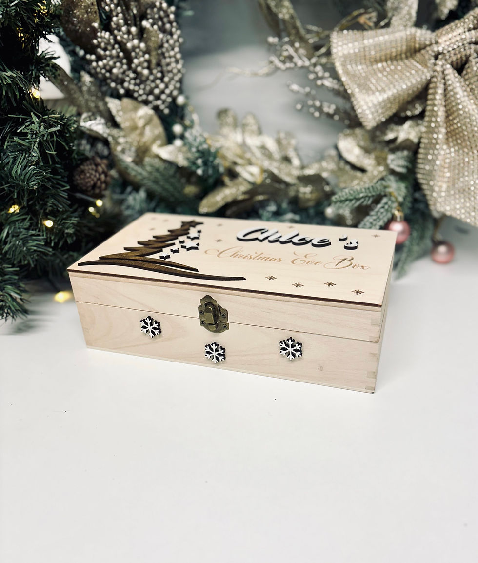 Thumbnail: Christmas Eve Box -Any Name