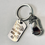 Thumbnail: Drive Safe I Need You Here… Personalised  Keyring -Gift Idea for Him Her