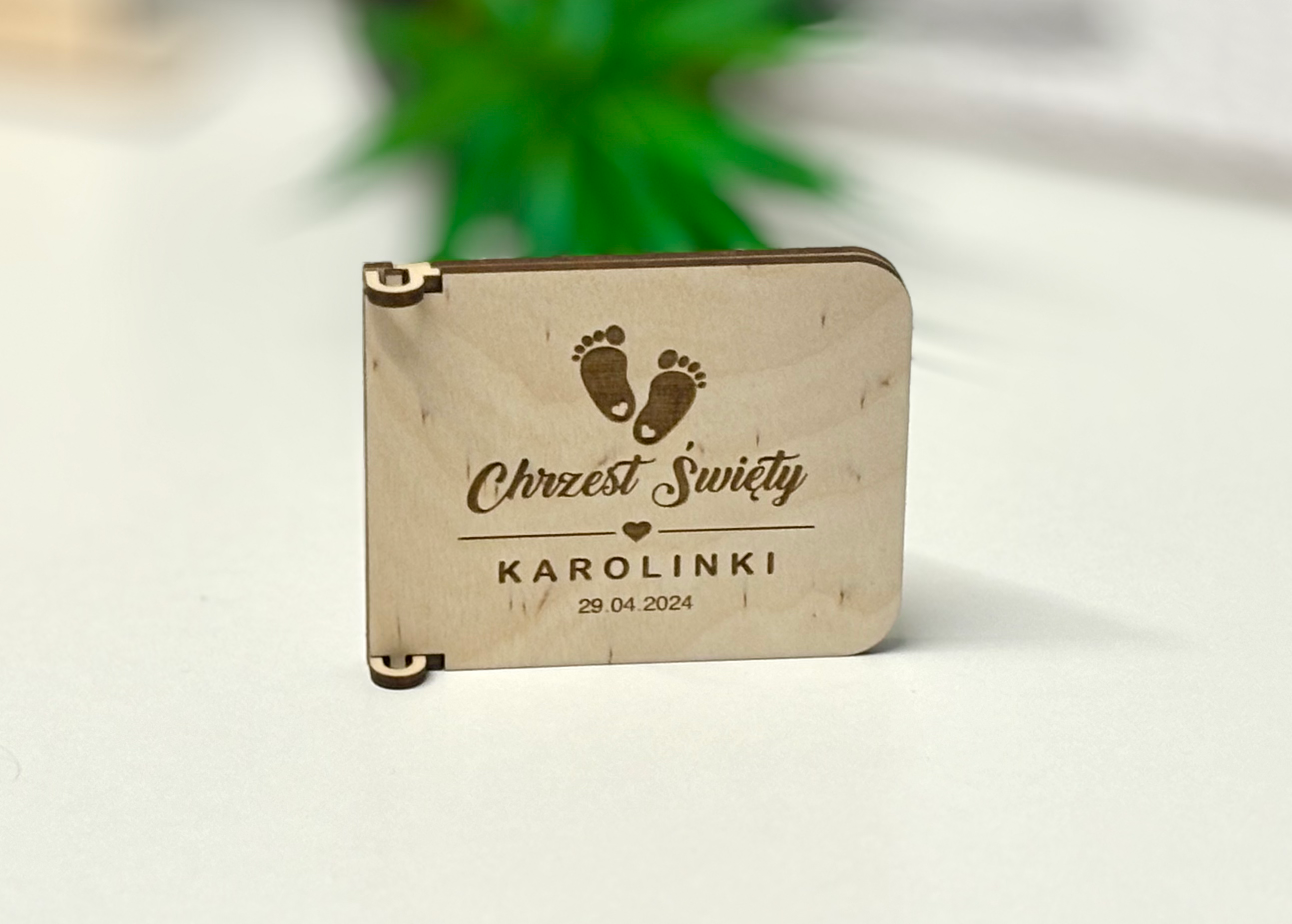 Podziękowanie Dla Gości- Chrzest Święty