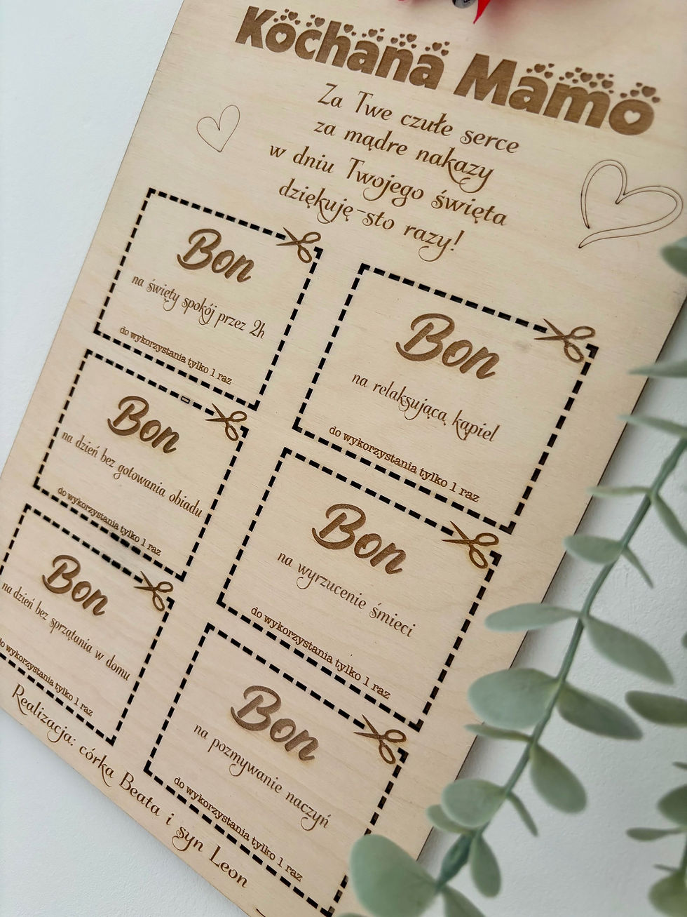 Thumbnail: Bon Prezent Na Dzień Matki