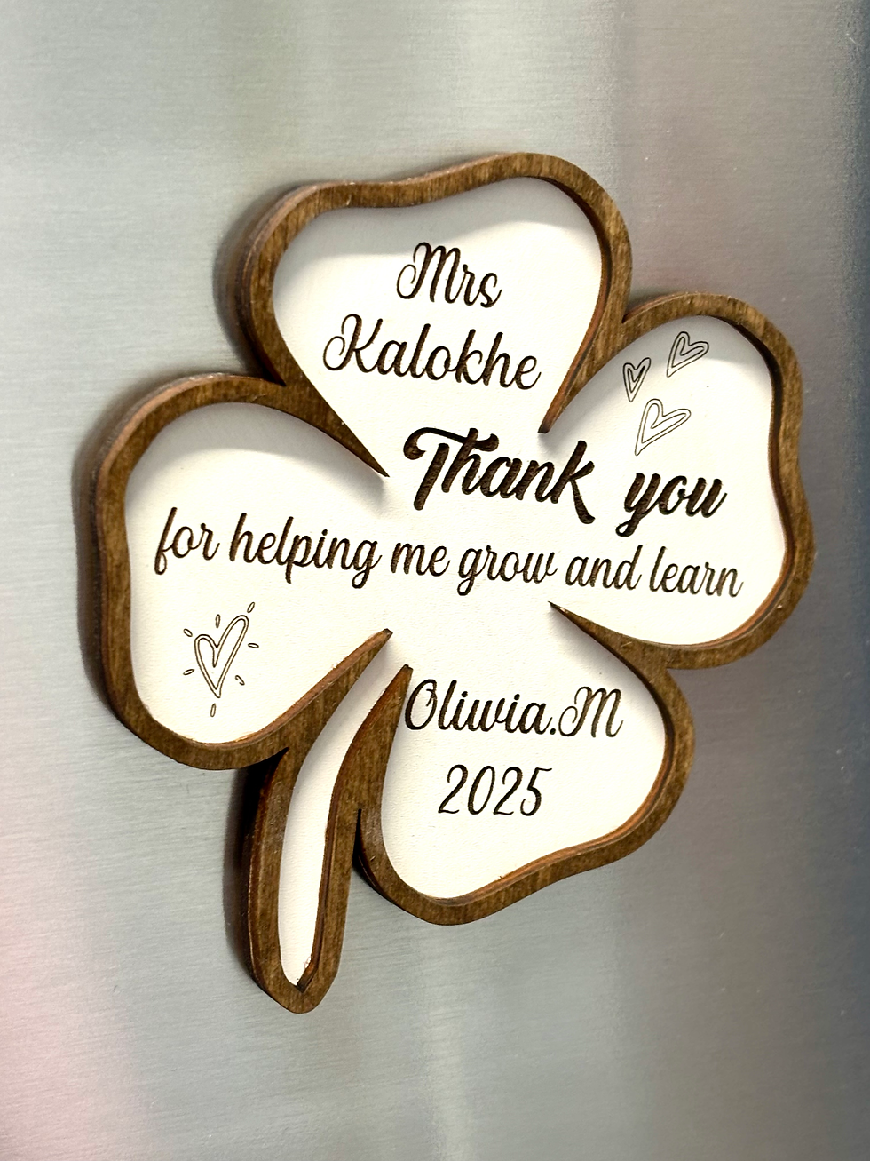 Thumbnail: Personalised Teacher Gift- Magnet