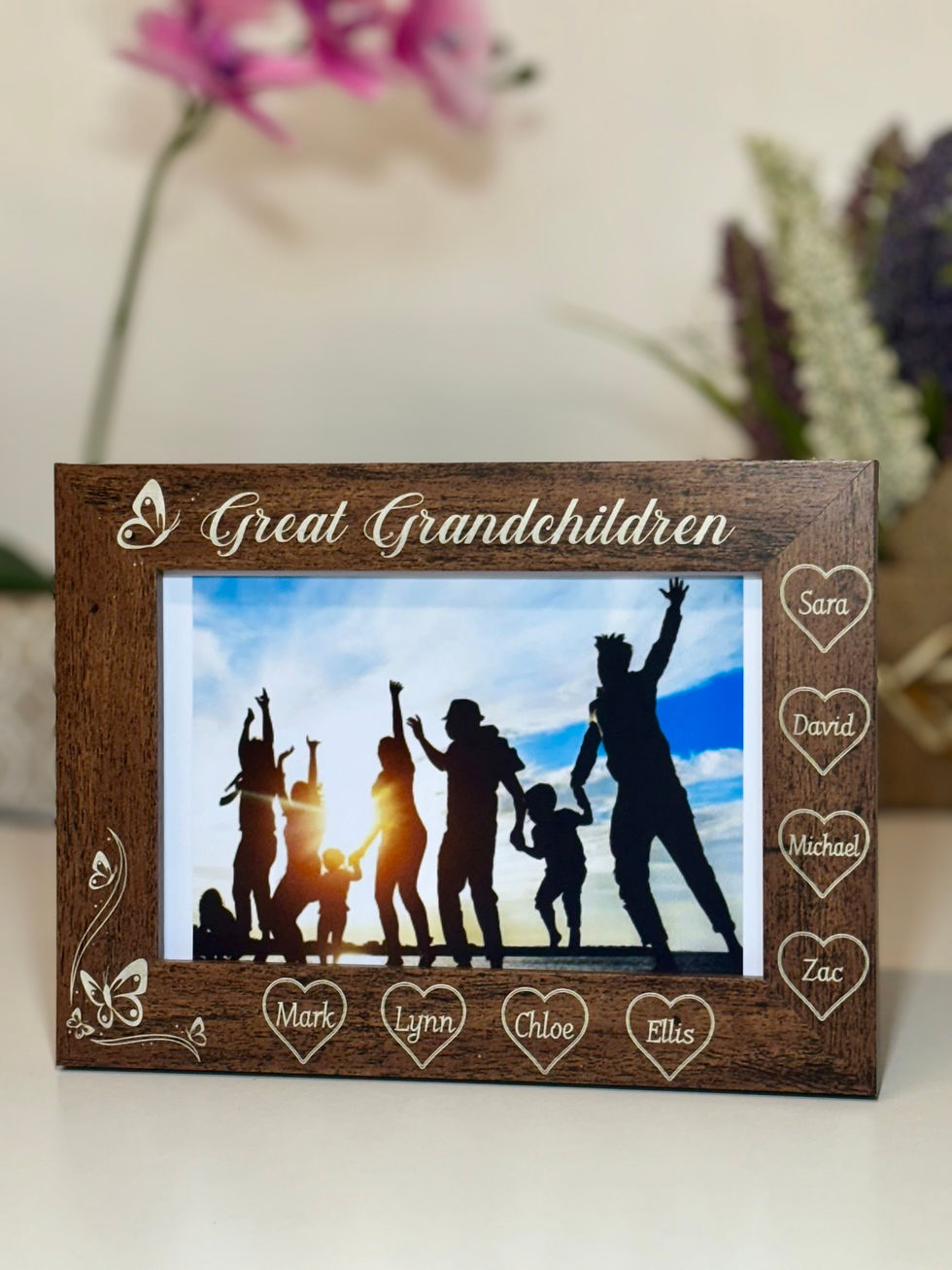 Thumbnail: Personalised Photo Frame-Great Grandchildren