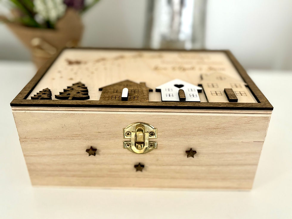 Thumbnail: Personalised Tea Box