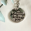 Thumbnail: Drive Safe Someone…-Saint Christopher Keyring