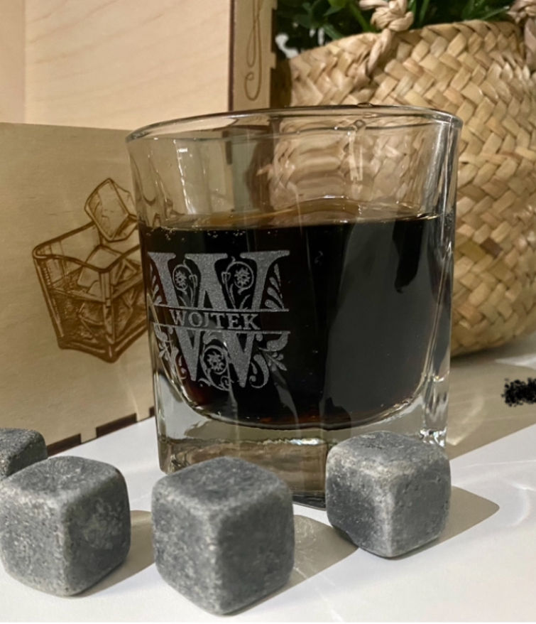 Personalised Whisky Glass