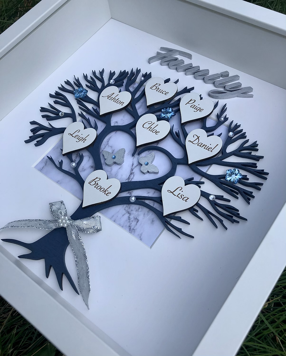 Thumbnail: Personalised Family  Tree