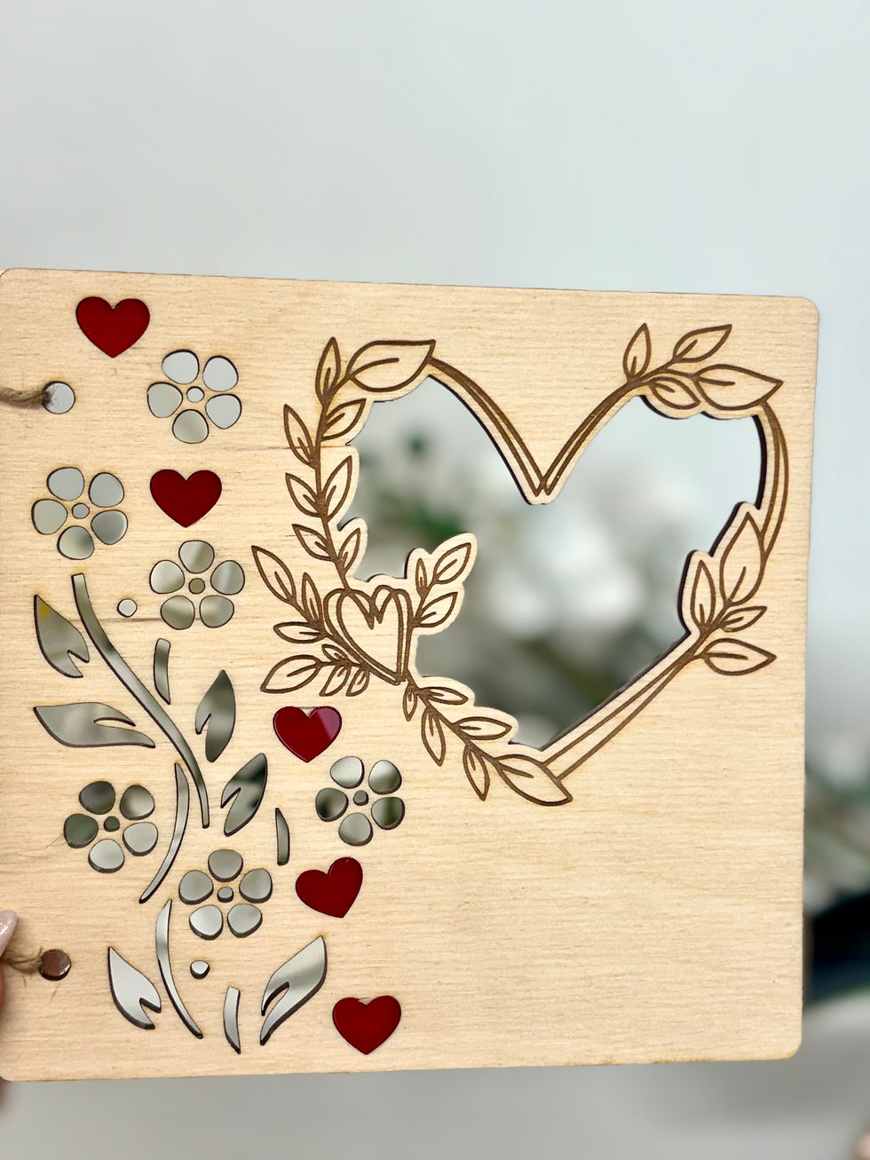 Thumbnail: Personalised Wooden Card- Happy Birthday 