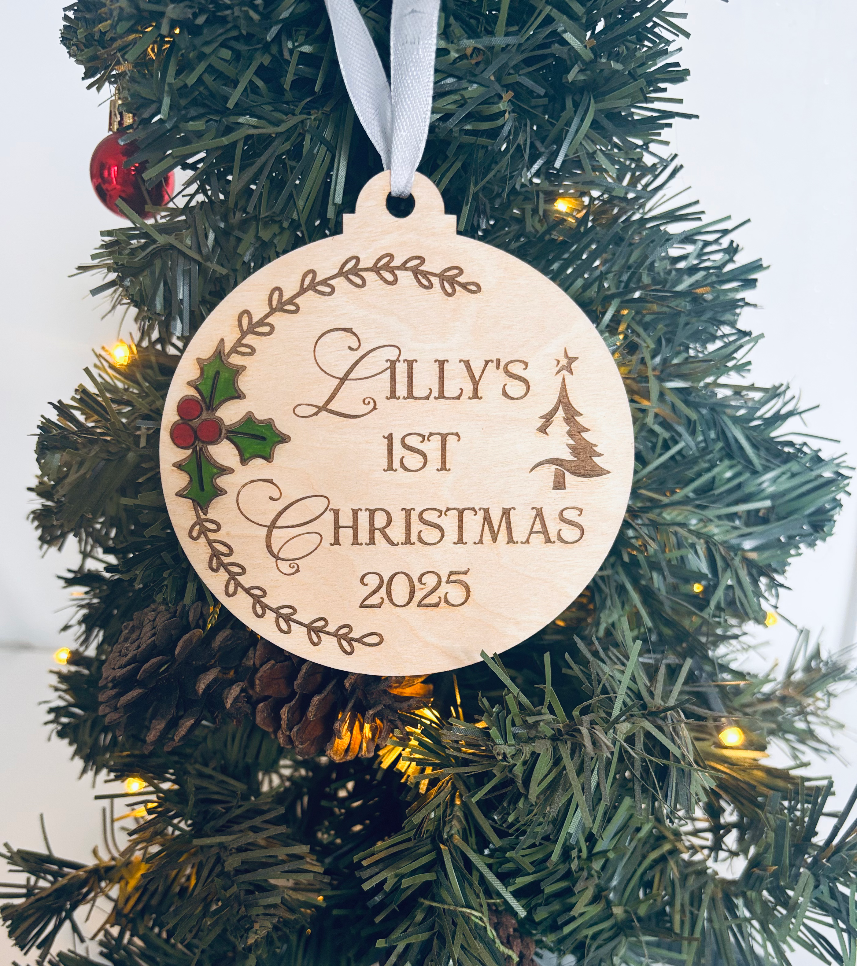 Baby’s First Christmas-Christmas Gift