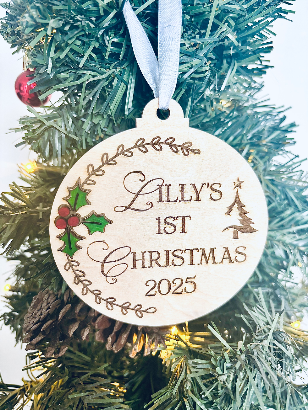 Thumbnail: Baby’s First Christmas-Christmas Gift