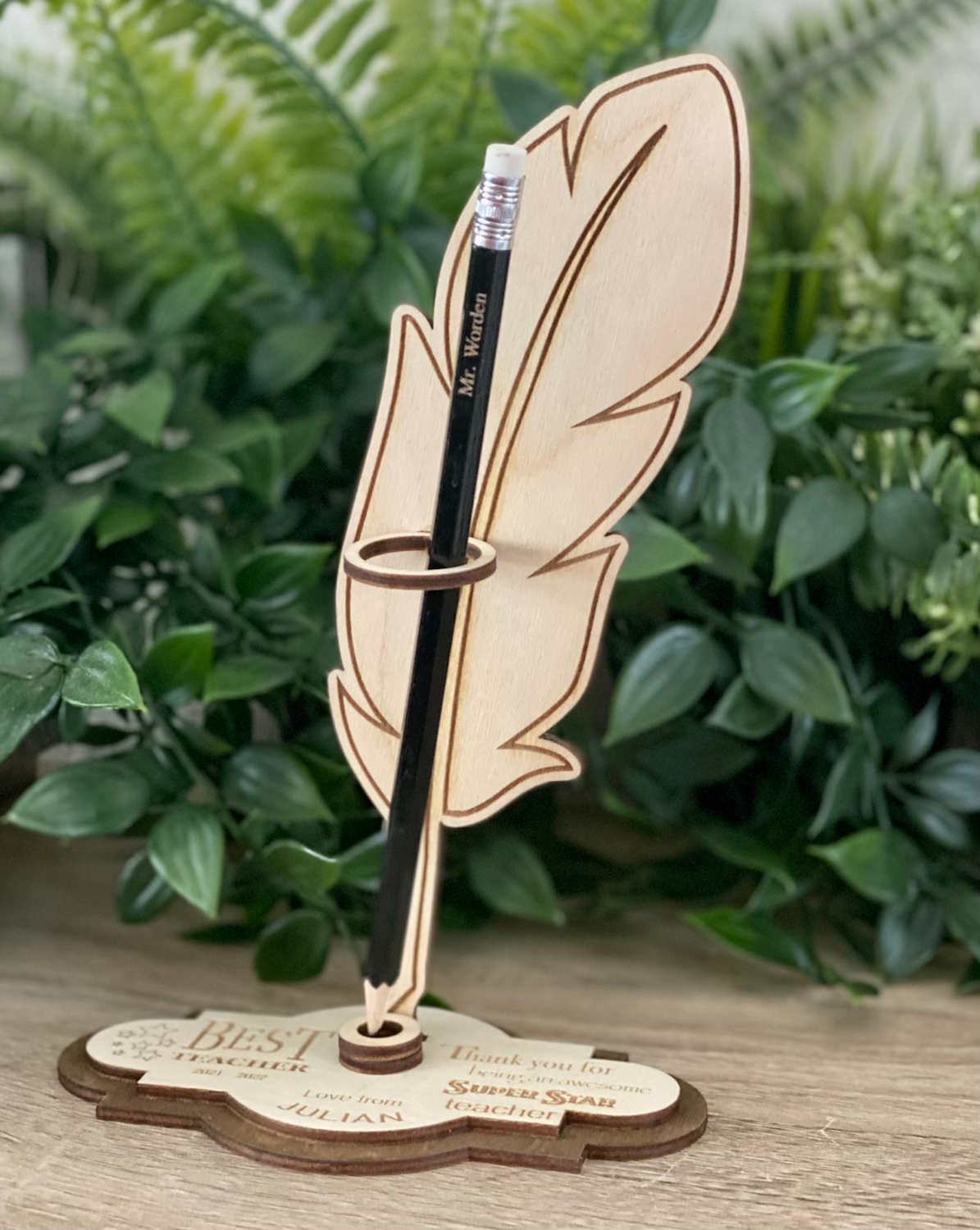 Personalised Teacher Gift- Pencil Holder