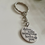 Thumbnail: Drive Safe Someone…-Saint Christopher Keyring