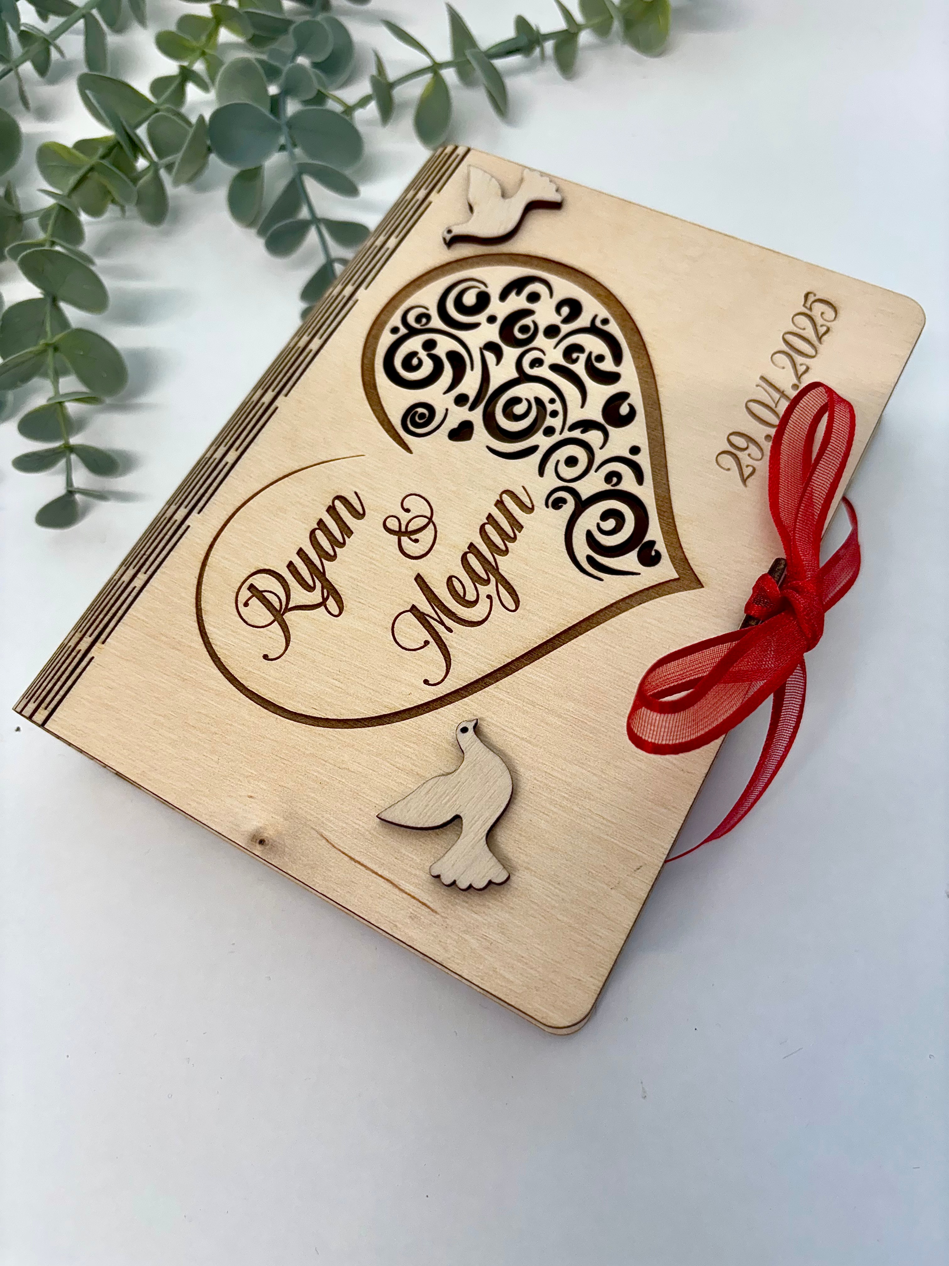 Personalised Wedding Gift-Money Box