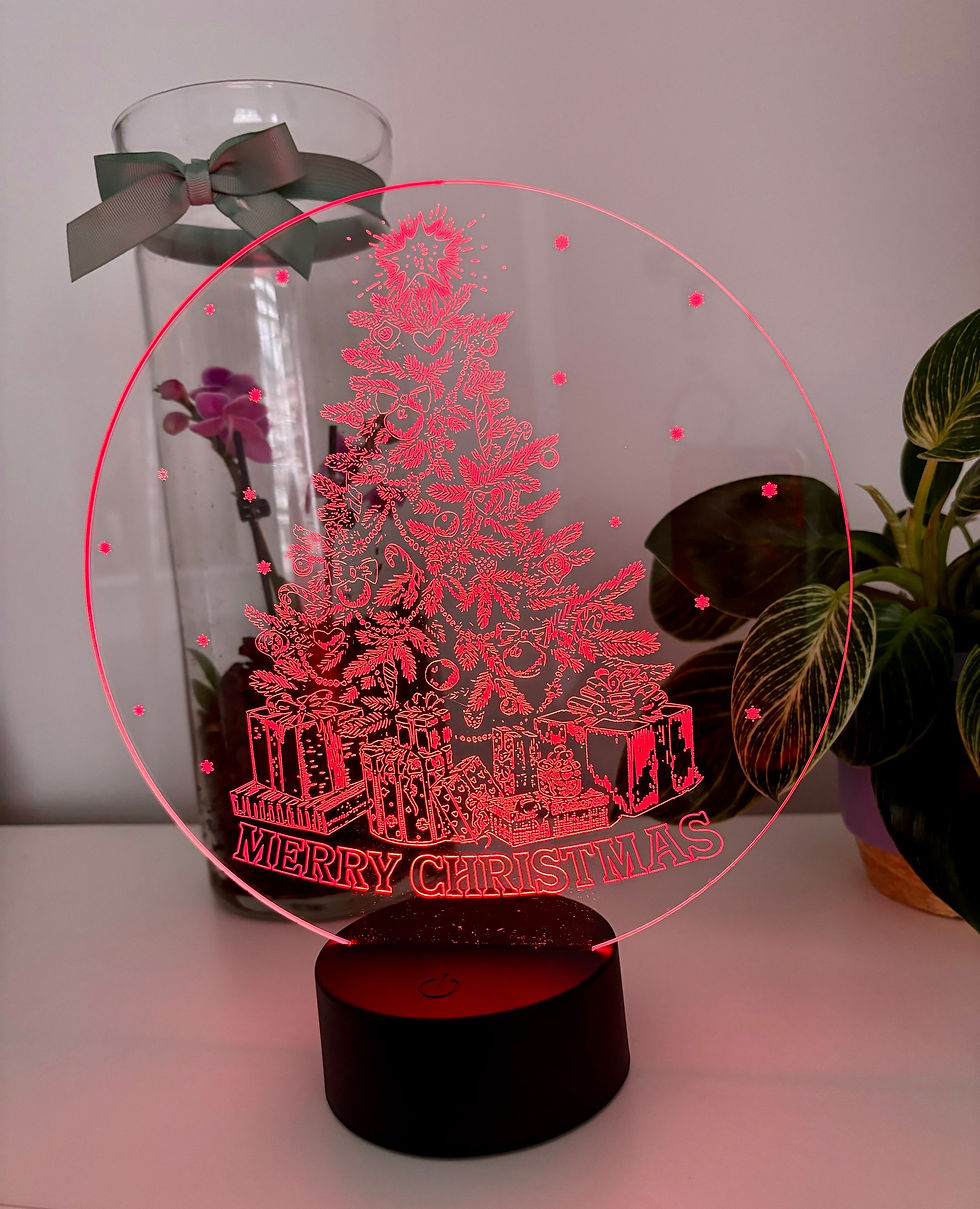 Thumbnail: Night light-Christmas Led Light