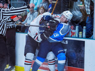 Fredericton Express lose to Miramichi in sold out game