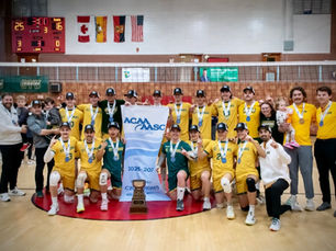 Tommies claim ACAA Men’s Volleyball Championship on home court