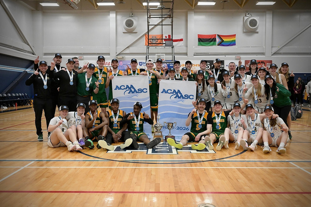Both Tommies basketball teams sweep ACAA championships