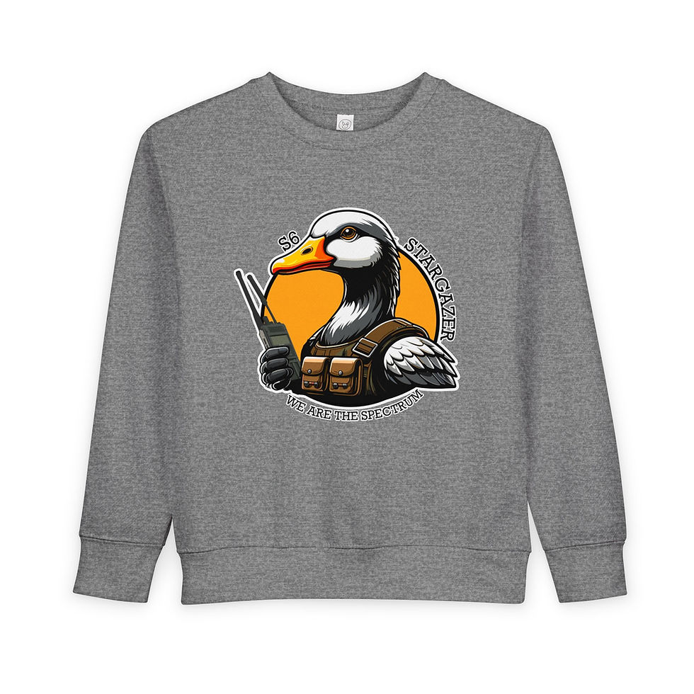 Thumbnail: Custom Military Unit Shirts – Toddler Sweatshirt with Custom Unit Logo