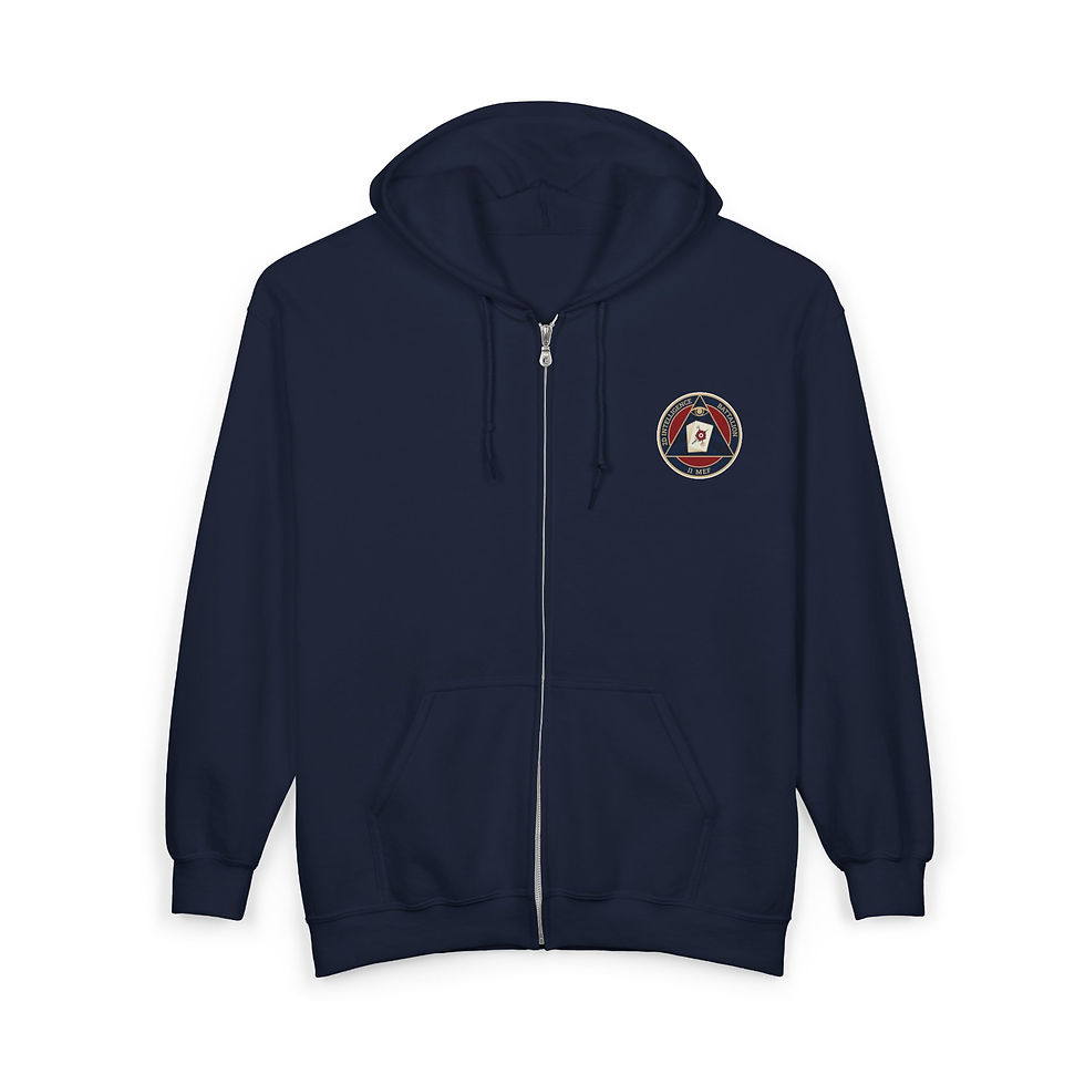 Thumbnail: Custom Military Unit Shirts – Adult Hoodie with Custom Logo & Personalization