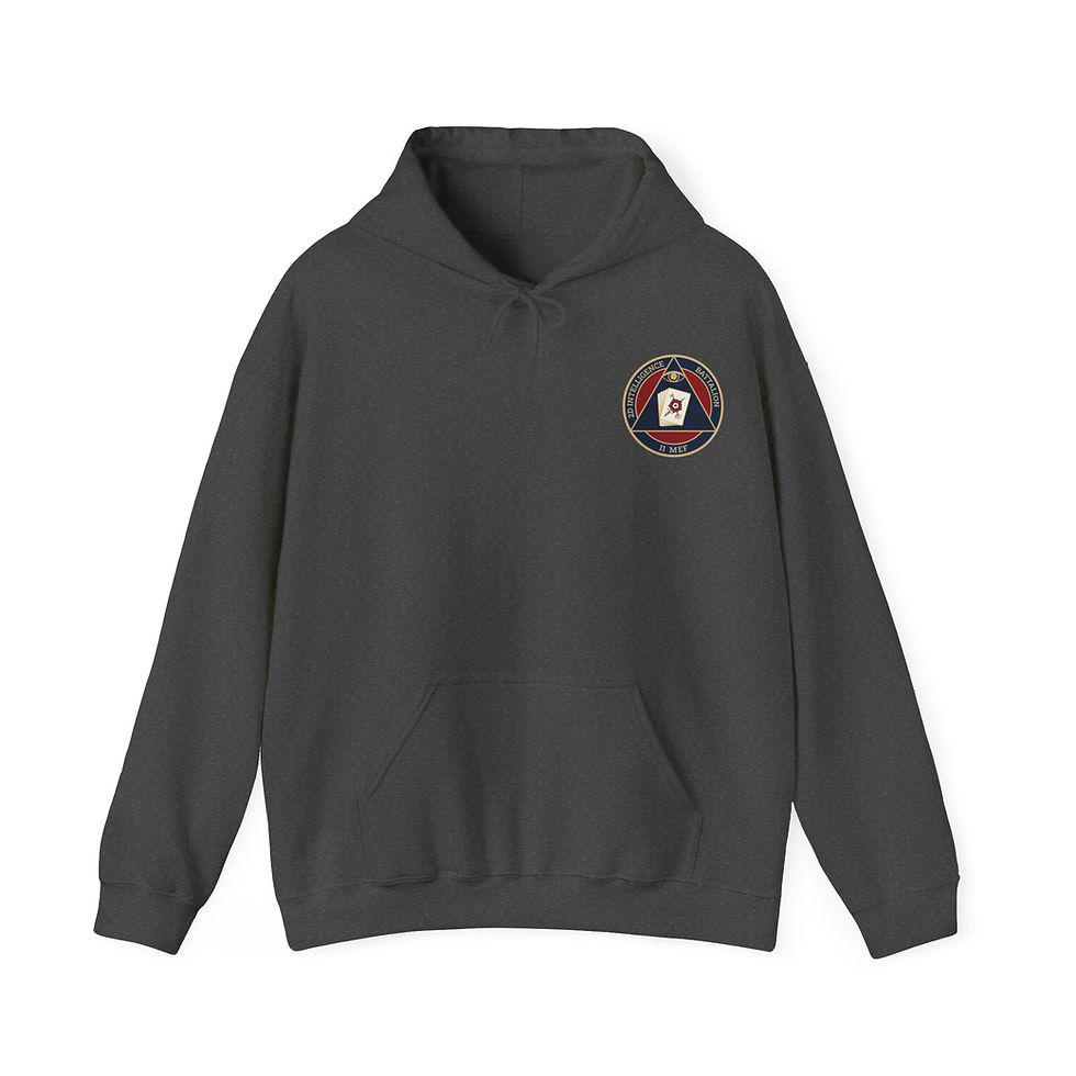 Thumbnail: Custom Military Unit Shirts – Adult Hoodie with Custom Logo & Personalization