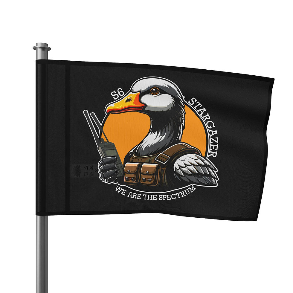 Thumbnail: Custom Military Unit 3x5 Flag | Deployment, Command and Retirement Gift