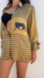 Thumbnail: Vintage Paolo Santini Silk Blouse