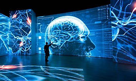 Exhibition at a visitor attraction