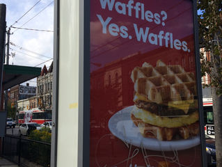 A Rousing Discussion About Waffles