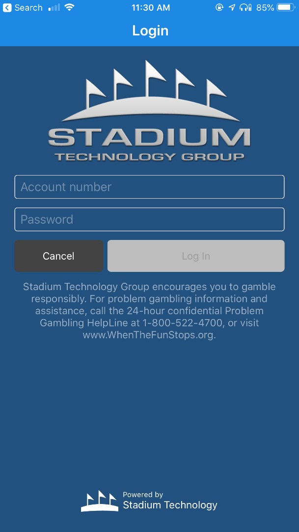 Sign In Screen