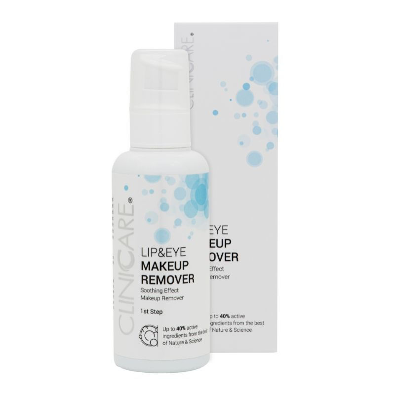 CLINICCARE Lip & Eye Make-Up Remover 100ml