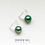 Thumbnail: Tahitian Pearl Earrings 8mm