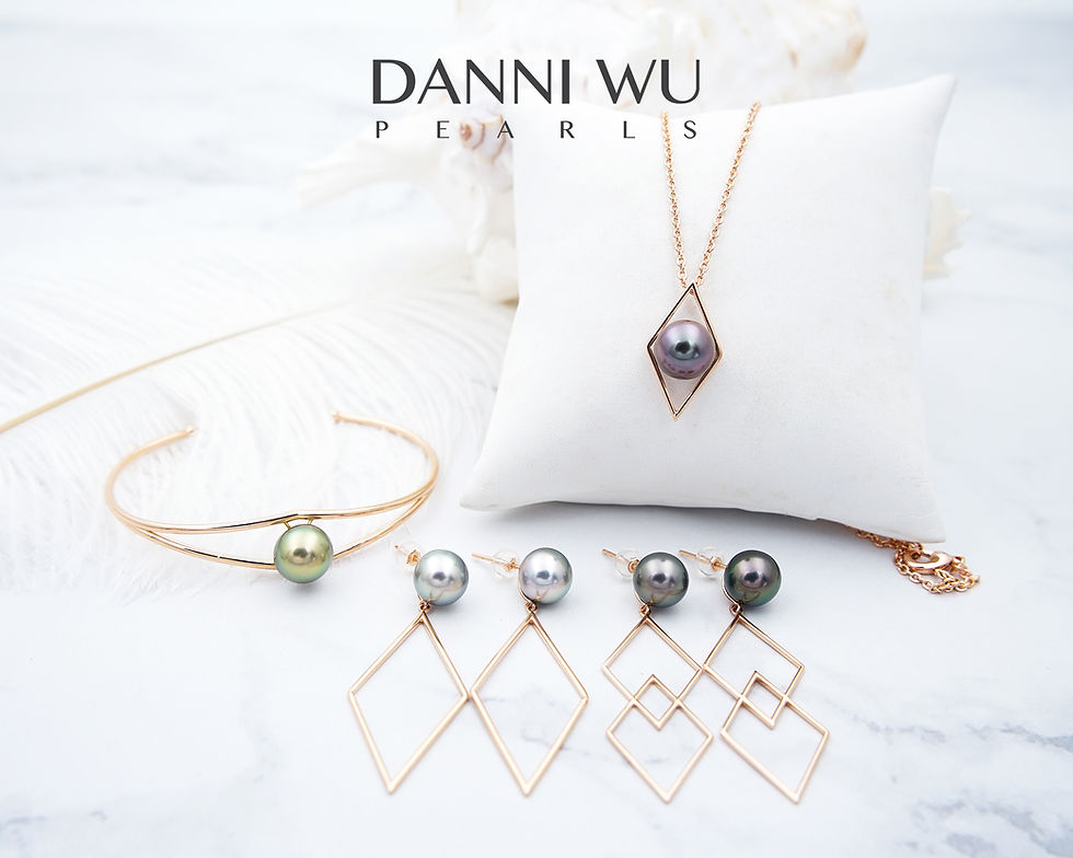 Thumbnail: Tahitian Pearl Athena Bangle 10mm