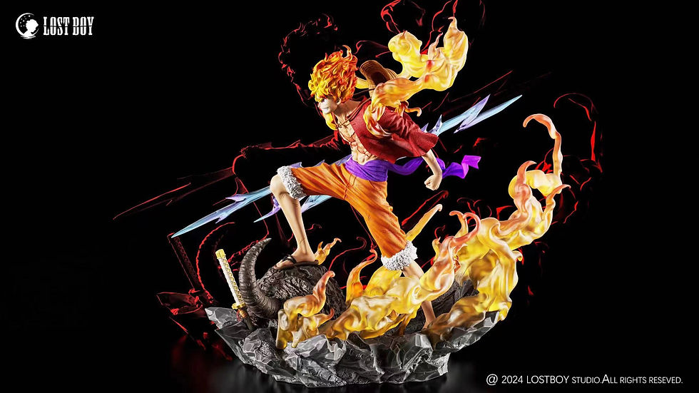 Thumbnail: [READY STOCK] Lost Boy Studio - One Piece - Luffy