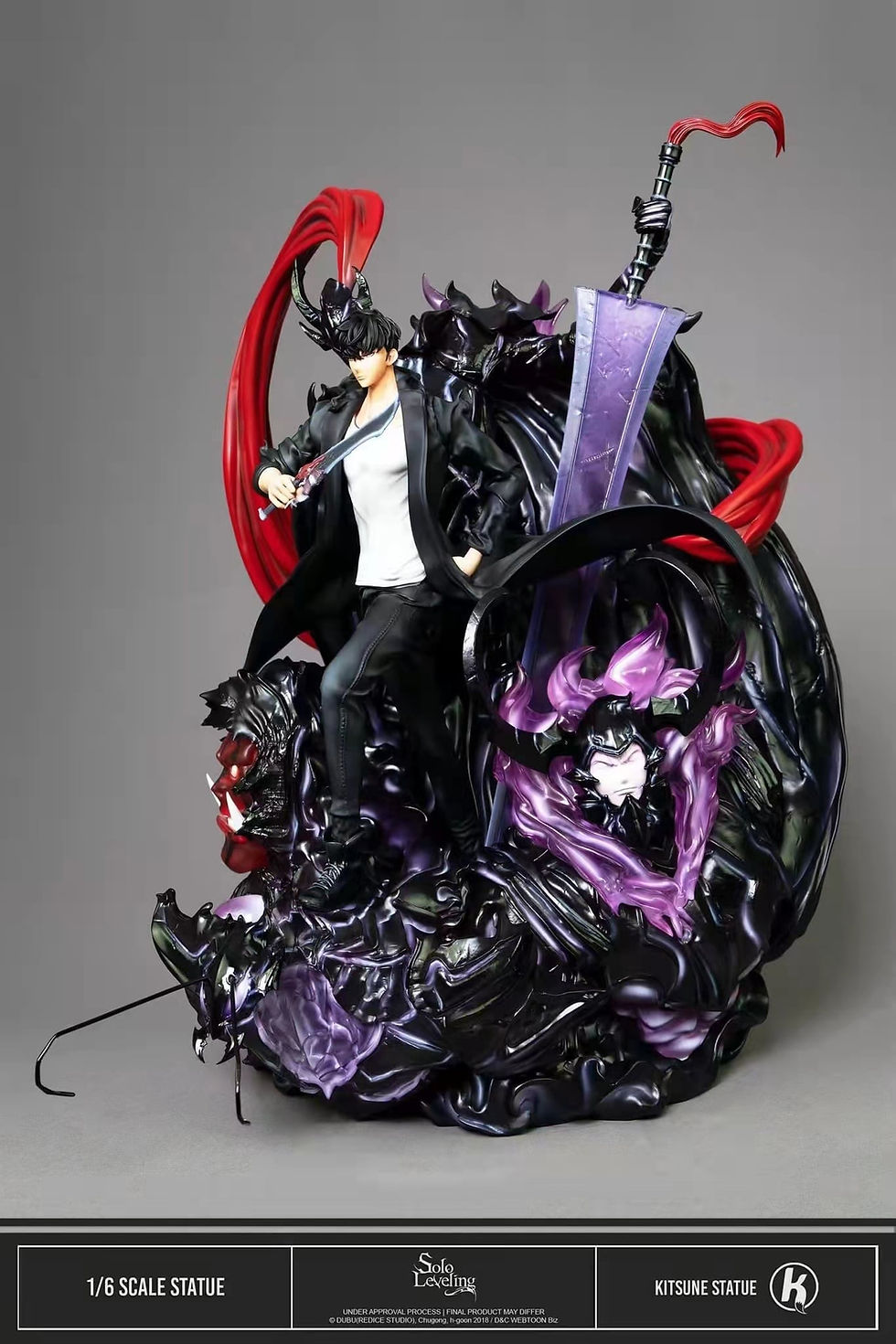 Thumbnail: [READY STOCK] Kitsune Statue - Solo Leveling Licensed 1/6th Scale Sung Jinwoo